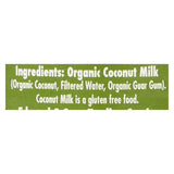More Than Fair Organic Coconut Milk - Classic Unsweetened - Case Of 12 - 13.5 Fl Oz.