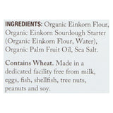 Jovial - Sourdough Einkorn Crackers - Sea Salt - Case Of 10 - 4.5 Oz.