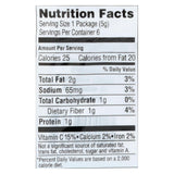 Gimme Seaweed Snacks Organic Roasted Seaweed Snack - Sea Salt - Case Of 8 - 6-.17 Oz
