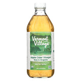 Vermont Village Organic Apple Cider Vinegar - Case Of 6 - 16 Fl Oz.