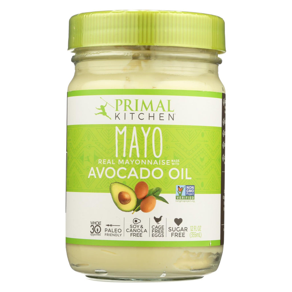 Primal Kitchen Mayo - Avocado Oil - Case Of 6 - 12 Fl Oz.
