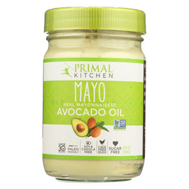 Primal Kitchen Mayo - Avocado Oil - Case Of 6 - 12 Fl Oz.