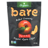 Bare Fruit Apple Chips - Organic - Crunchy - Fuji Red - 3 Oz - Case Of 12