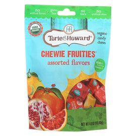 Torie And Howard Chewie Fruities - Assorted - Case Of 6 - 4 Oz.