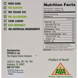 Stevita Stevia - Spoonable - Certified Organic - 50 Packets