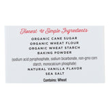 Miss Jones Baking Cake Mix - Vanilla - Case Of 6 - 15.87 Oz.