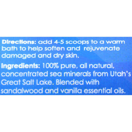 White Egret Bath Crystals - Sensuality - 16 Oz