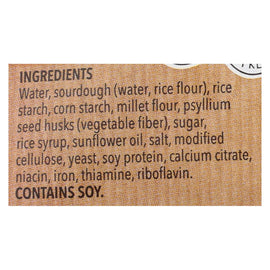 Schar Hamburger Buns - Case Of 6 - 10.6 Oz.