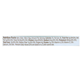 Go Raw - Organic Sprouted Bar - Sweet Spirulina - Case Of 10 - 0.493 Oz.