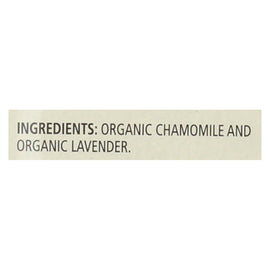 Celestial Seasonings Tea - Organic - Chamomile Lavender - Case Of 6 - 20 Bag