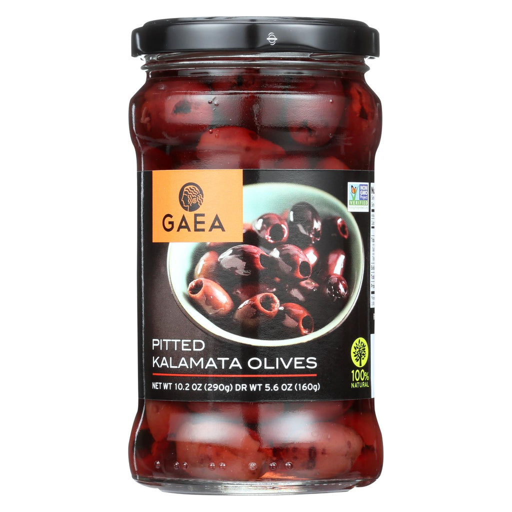 Gaea Olives - Kalamata - Pitted - 5.6 Oz - Case Of 8