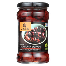 Gaea Olives - Kalamata - Pitted - 5.6 Oz - Case Of 8
