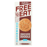 Cybel's Free To Eat Snickerdoodle Cookies - Case Of 6 - 6 Oz.