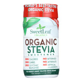 Sweet Leaf Sweetener - Organic - Stevia - 3.2 Oz