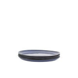 Bambeco Farmstead Stoneware Indigo Salad Plate - Case Of 4 - 4 Count