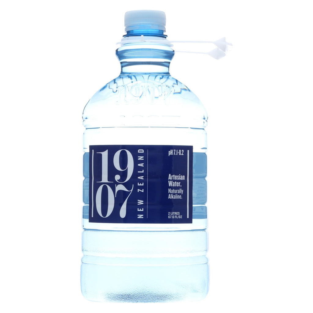 1907 - New Zealand Artesian Water - Case Of 8 - 67.6 Fl Oz.