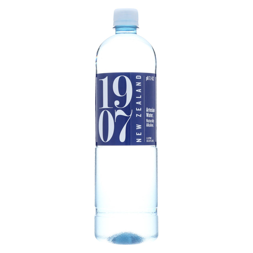 1907 - New Zealand Artesian Water - Case Of 12 - 33.8 Fl Oz.