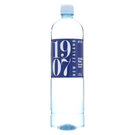 1907 - New Zealand Artesian Water - Case Of 12 - 33.8 Fl Oz.