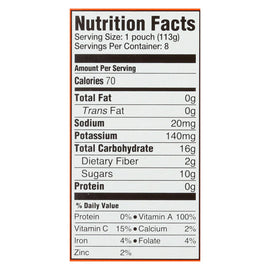 Happy Baby Happy Baby Clearly Crafted - Apples, Pumpkin And Carrots - Case Of 16 - 4 Oz.