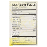 Theo Chocolate Black Rice Quinoa Crunch - 85 Percent Dark Chocolate - Case Of 12 - 3 Oz.