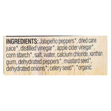 Woodstock Organic Jalapeno Relish - Case Of 6 - 16 Oz.