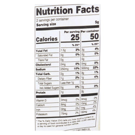 Annie Chun's Organic Seaweed Snacks Wasabi - Case Of 12 - 0.35 Oz.