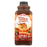 Third St Chai - Dragon Tongue Ginger - Case Of 6 - 32 Fl Oz.