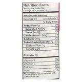 Suzie's Spelt Puffed Cakes - Agave Sweetened - Case Of 12 - 5 Oz.