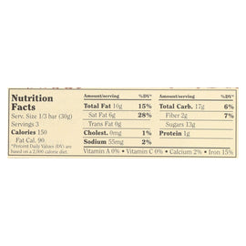 Chocolove Xoxox - Dark Chocolate Bar - Salted Caramel - Case Of 10 - 3.2 Oz