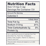 La Baleine Sea Salt - Kosher - Case Of 6 - 33.5 Oz.