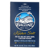 La Baleine Sea Salt - Kosher - Case Of 6 - 33.5 Oz.