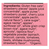 Made Good Granola Minis - Strawberry - Case Of 6 - 3.4 Oz.