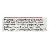 Foodie Fuel Snacks - Cinnamon Ginger - Case Of 6 - 4 Oz.
