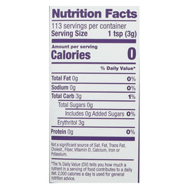 Swerve - Sweetener - Confectioners - Case Of 6 - 12 Oz.