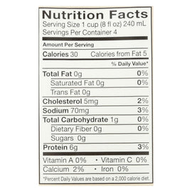 Pacific Natural Foods Simply Stock - Chicken - Case Of 12 - 32 Fl Oz.