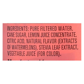 Hubert's Lemonade - Watermelon - Case Of 12 - 16 Fl Oz