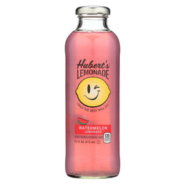 Hubert's Lemonade - Watermelon - Case Of 12 - 16 Fl Oz