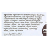 Sheila G's Organic Brownie Brittle - Chocolate Chip - Case Of 12 - 5 Oz.