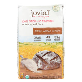 Jovial - Organic Einkorn Wheat Berries - Case Of 10 - 32 Oz.