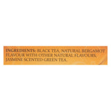 Twining's Tea Black Tea - Earl Grey Jasmine - Case Of 6 - 20 Count