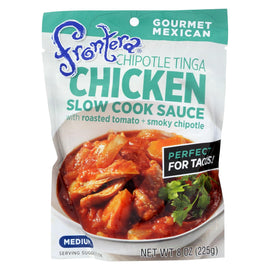 Frontera Foods Chipotle Hot Sauce - Sauce - Case Of 6 - 8 Oz.