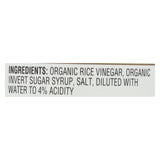 Nakano Vinegar - Organic - Seasoned Rice - Case Of 6 - 12 Oz