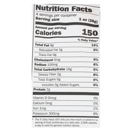 Luke's Organic Potato Chips - Barbeque - Case Of 9 - 4 Oz.