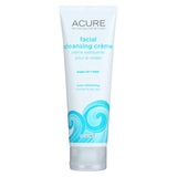 Acure Facial Cleansing Creme - Argan Oil And Mint - 4 Fl Oz.