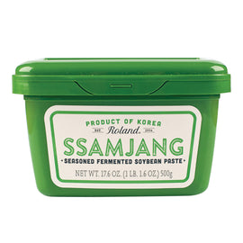 Roland Ssamjang - Seasoned Fermented Soybean Paste - Case Of 12 - 17.6 Oz.