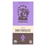 Madecasse 92 Percent Dark Chocolate - Case Of 12 - 2.64 Oz.