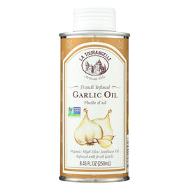 La Tourangelle French Infused Garlic Oil - Case Of 6 - 8.45 Fl Oz.