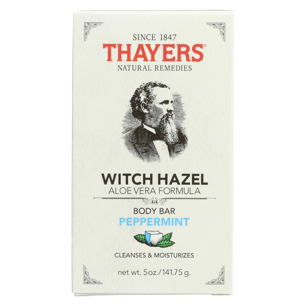 Thayers Body Bar - Witch Hazel And Peppermint - 5 Oz