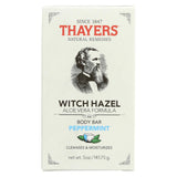 Thayers Body Bar - Witch Hazel And Peppermint - 5 Oz