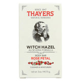 Thayers Body Bar - Witch Hazel And Rose Petal - 5 Oz